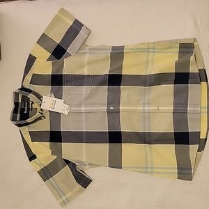 NWT Barbour Short Sleeve Shirt